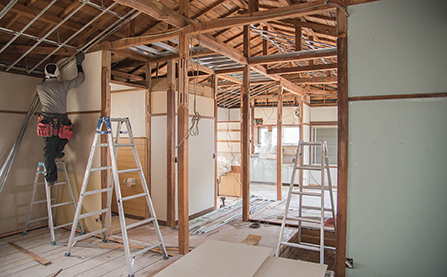 野木町でリフォーム